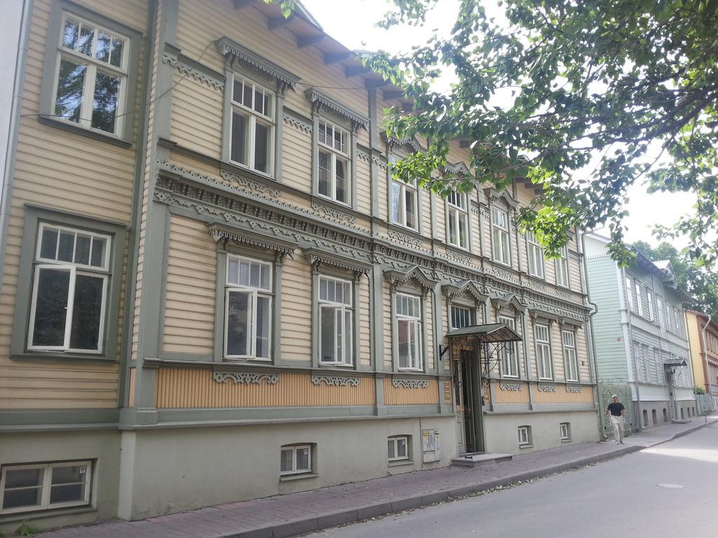 Allika Apartments ทาลลินน์ ภายนอก รูปภาพ