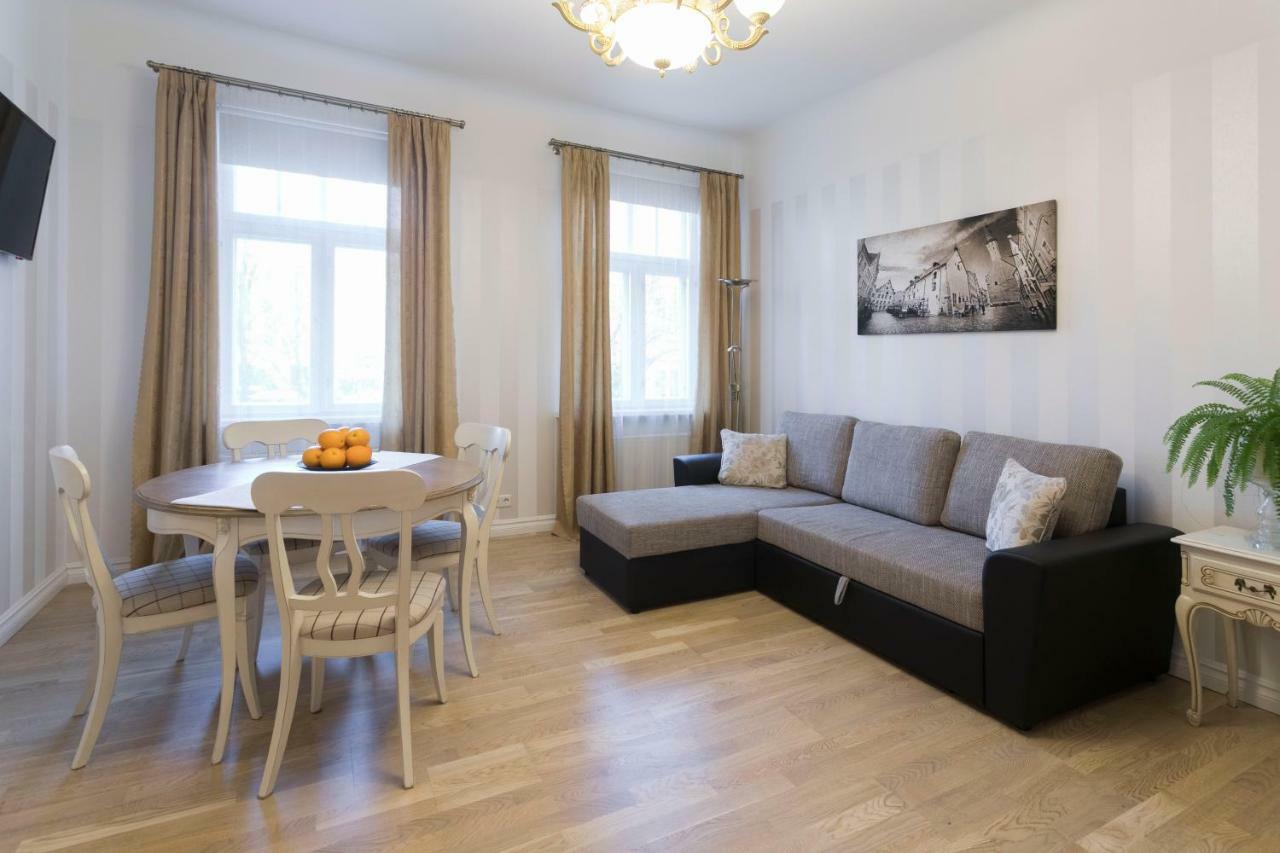Allika Apartments ทาลลินน์ ภายนอก รูปภาพ