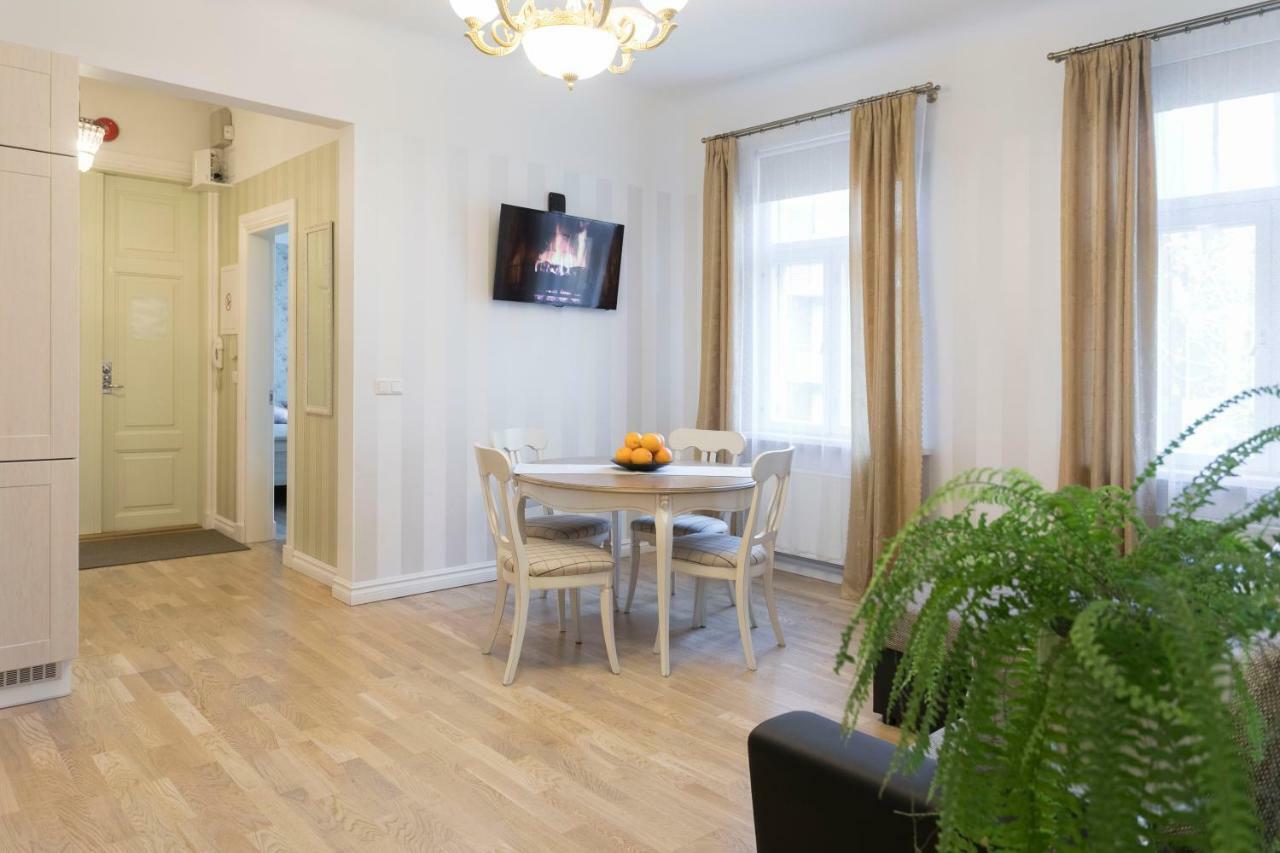 Allika Apartments ทาลลินน์ ภายนอก รูปภาพ