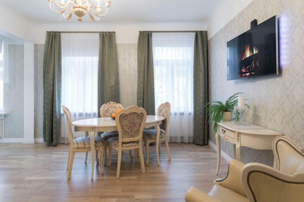Allika Apartments ทาลลินน์ ภายนอก รูปภาพ